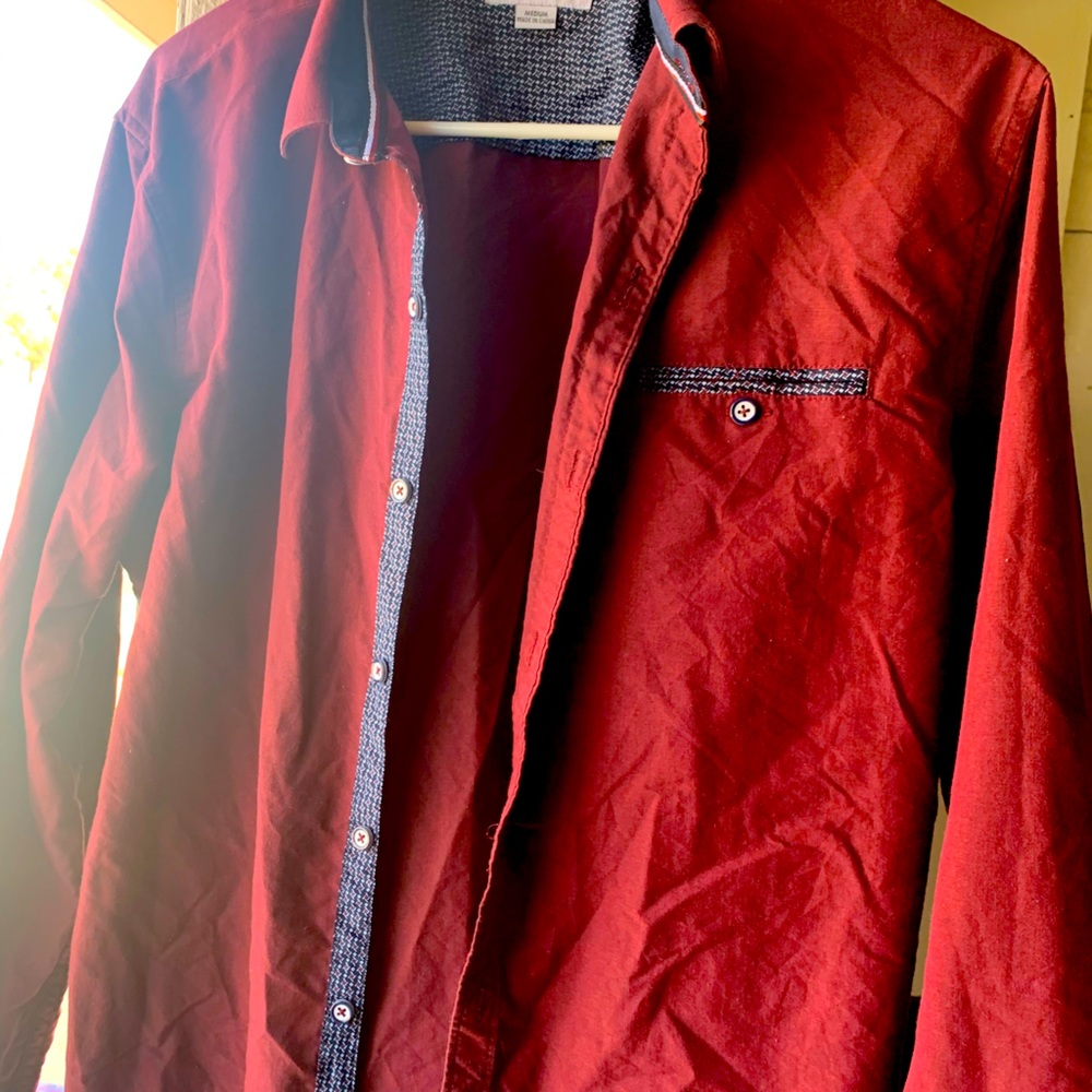 Button-Up shirt